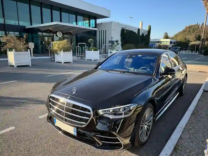 chauffeur vtc aéroport Cannes Mandelieu